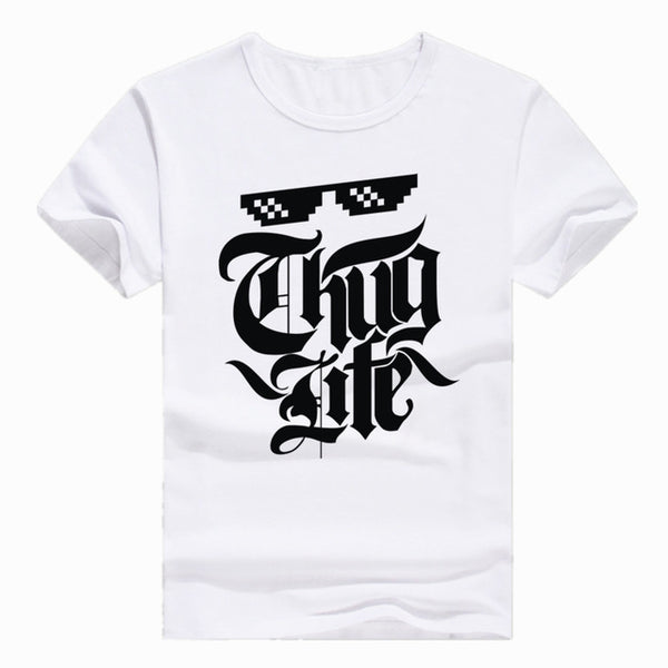 Thug Life Tupac Short sleeve T-shirt