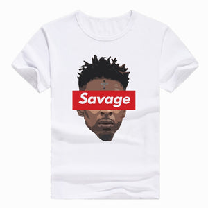 21 Savage Short sleeve T-shirt