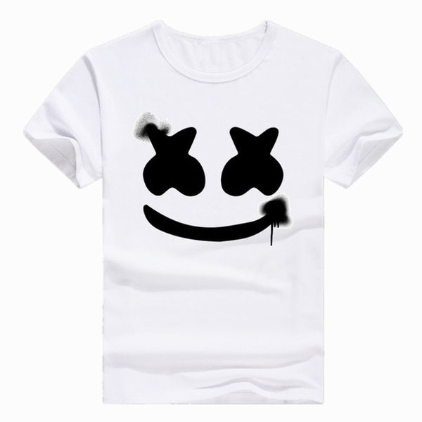 DJ Marshmello Short sleeve T-shirt