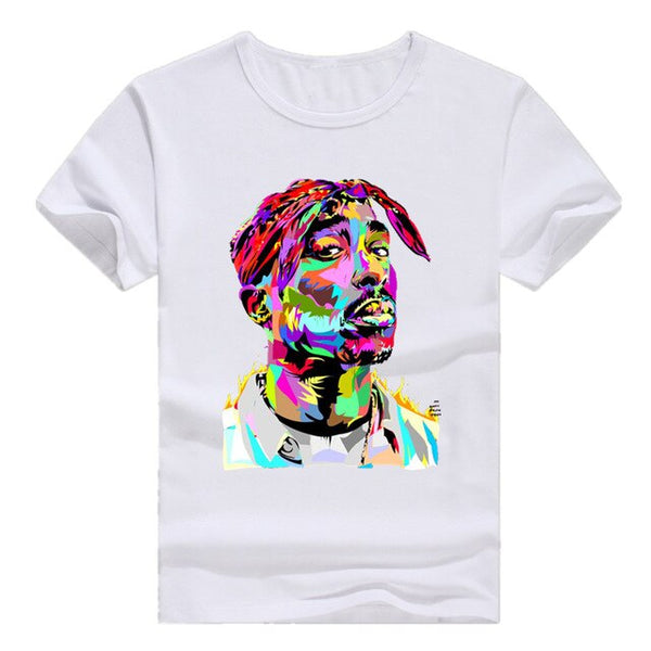 Tupac Short sleeve T-shirt