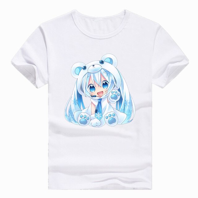 Hatsune Miku Short sleeve T-shirt