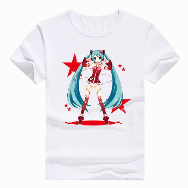 Hatsune Miku Short sleeve T-shirt