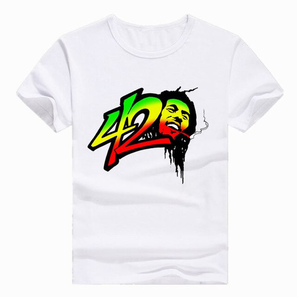 Bob Marley Short sleeve T-shirt