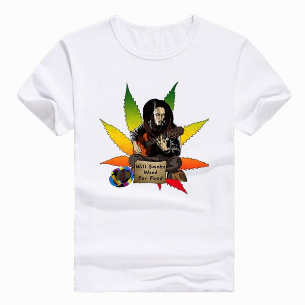 Bob Marley Short sleeve T-shirt