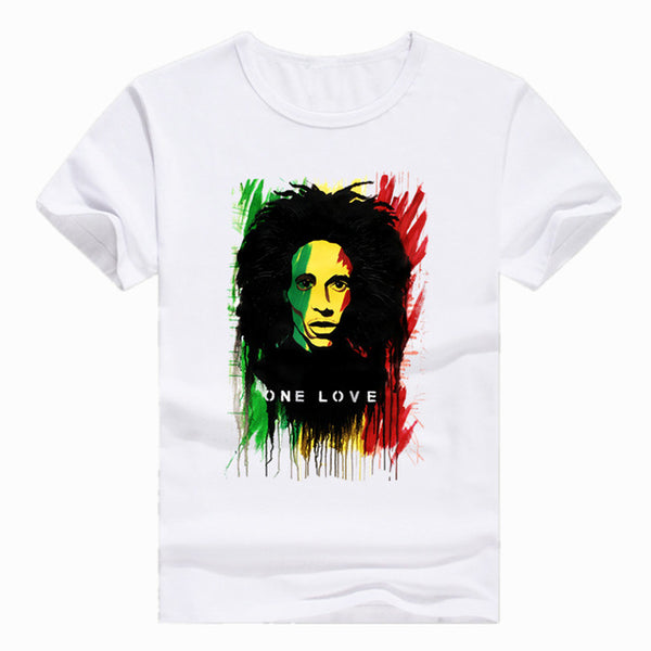 Bob Marley Short sleeve T-shirt