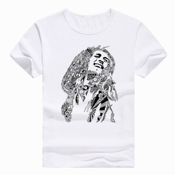 Bob Marley Short sleeve T-shirt