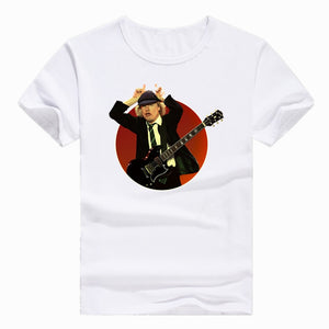 Angus Young AC/DC Short sleeve T-shirt
