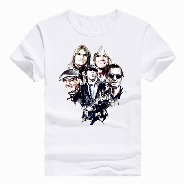 Angus Young AC/DC Short sleeve T-shirt