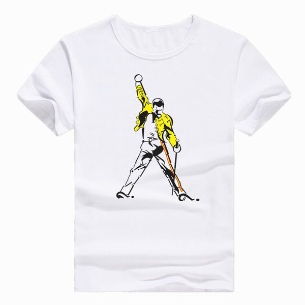 FREDDIE MERCURY Short sleeve T-shirt