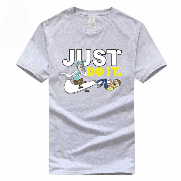 Rick and Morty x NIKE 100% Cotton Short sleeve T-shirt