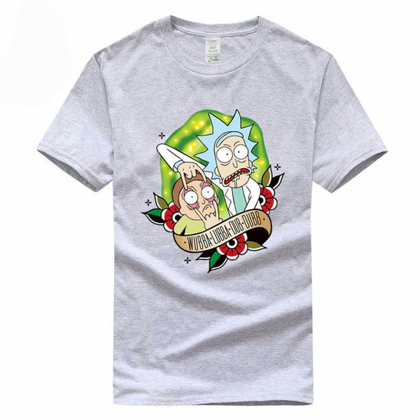 Rick and Morty x NIKE 100% Cotton Short sleeve T-shirt