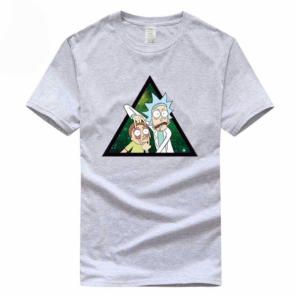 Rick and Morty x NIKE 100% Cotton Short sleeve T-shirt