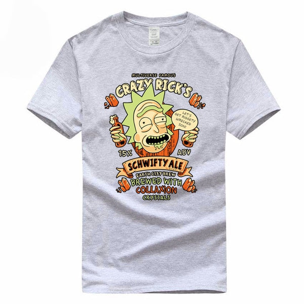 Rick and Morty x NIKE 100% Cotton Short sleeve T-shirt