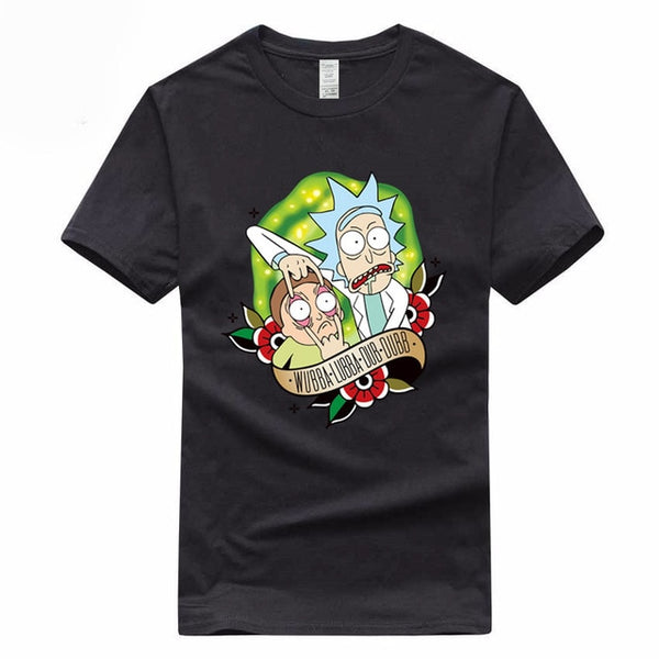 Rick and Morty x NIKE 100% Cotton Short sleeve T-shirt