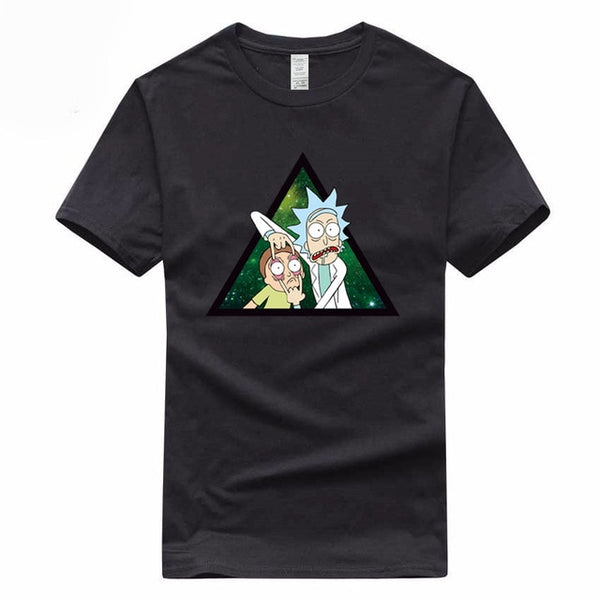 Rick and Morty x NIKE 100% Cotton Short sleeve T-shirt