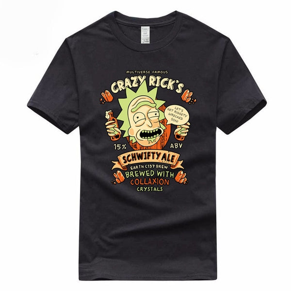 Rick and Morty x NIKE 100% Cotton Short sleeve T-shirt