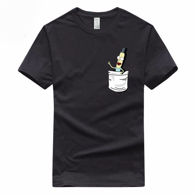 Rick and Morty x NIKE 100% Cotton Short sleeve T-shirt