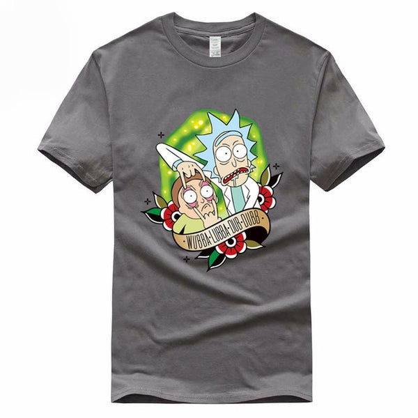 Rick and Morty x NIKE 100% Cotton Short sleeve T-shirt