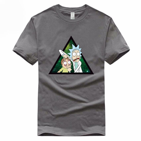 Rick and Morty x NIKE 100% Cotton Short sleeve T-shirt