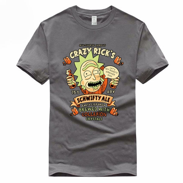 Rick and Morty x NIKE 100% Cotton Short sleeve T-shirt