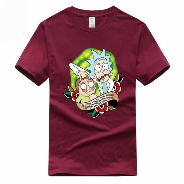 Rick and Morty x NIKE 100% Cotton Short sleeve T-shirt