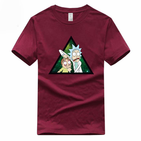 Rick and Morty x NIKE 100% Cotton Short sleeve T-shirt