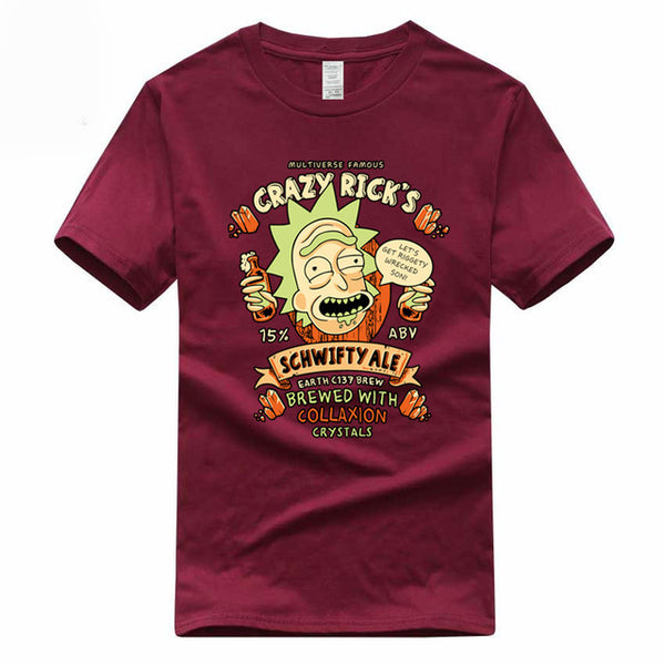 Rick and Morty x NIKE 100% Cotton Short sleeve T-shirt