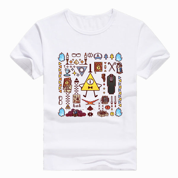 Gravity Falls Short sleeve T-shirt