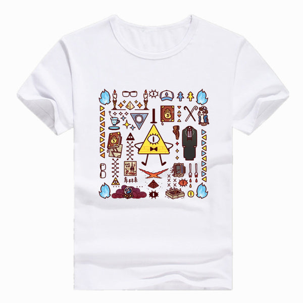 Gravity Falls Short sleeve T-shirt