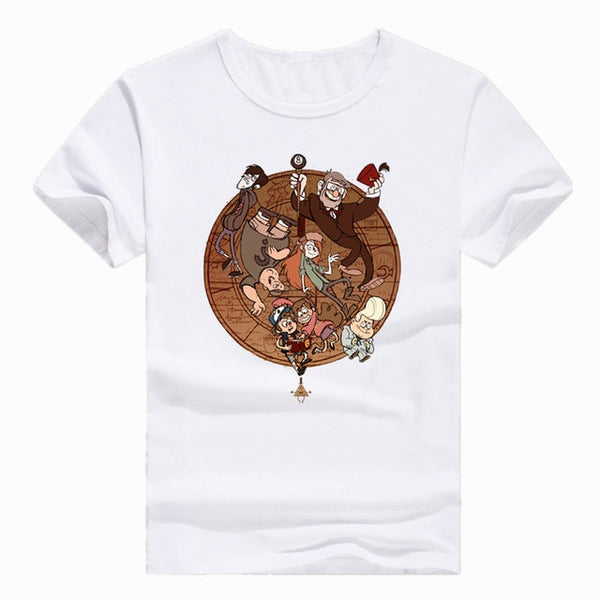 Gravity Falls Short sleeve T-shirt