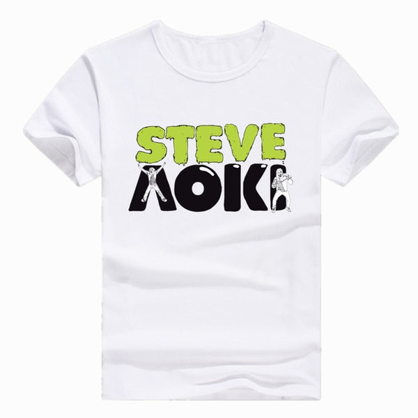 STEVE AOKI Short sleeve T-shirt