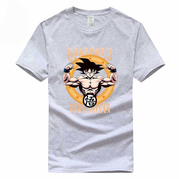 Dragon Ball Z 100% Cotton Short sleeve T-shirt
