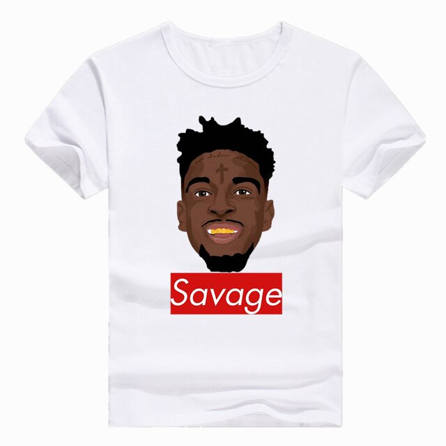 21 Savage Short sleeve T-shirt