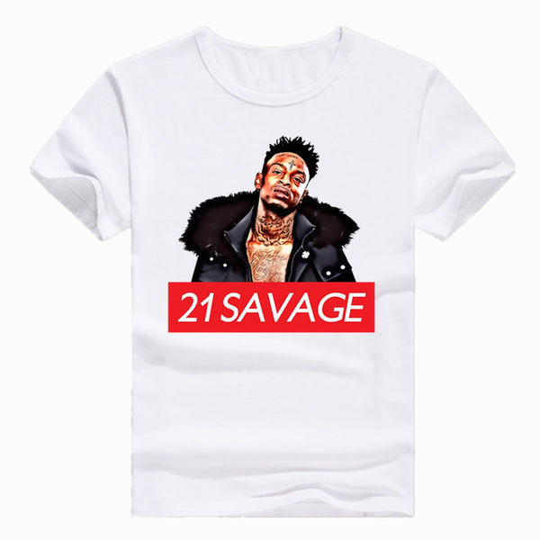 21 Savage Short sleeve T-shirt