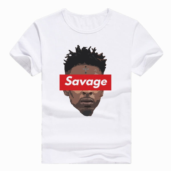 21 Savage Short sleeve T-shirt