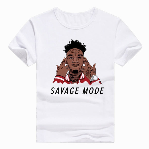 21 Savage Short sleeve T-shirt