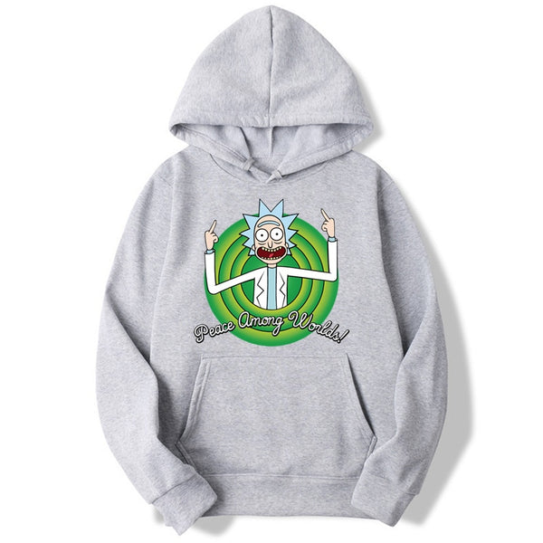 Rick And Morty Hoodie