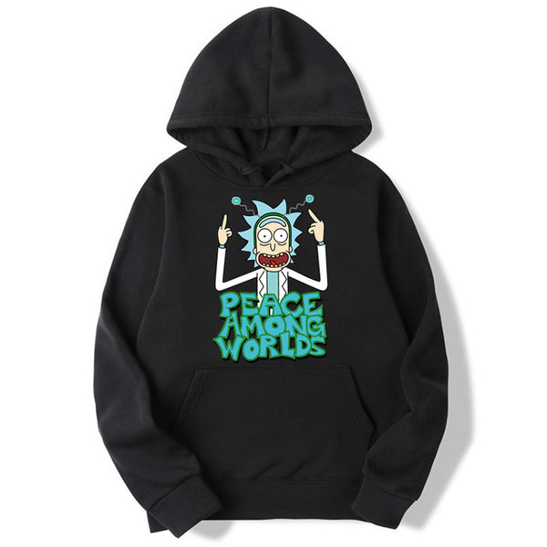 Rick And Morty Hoodie