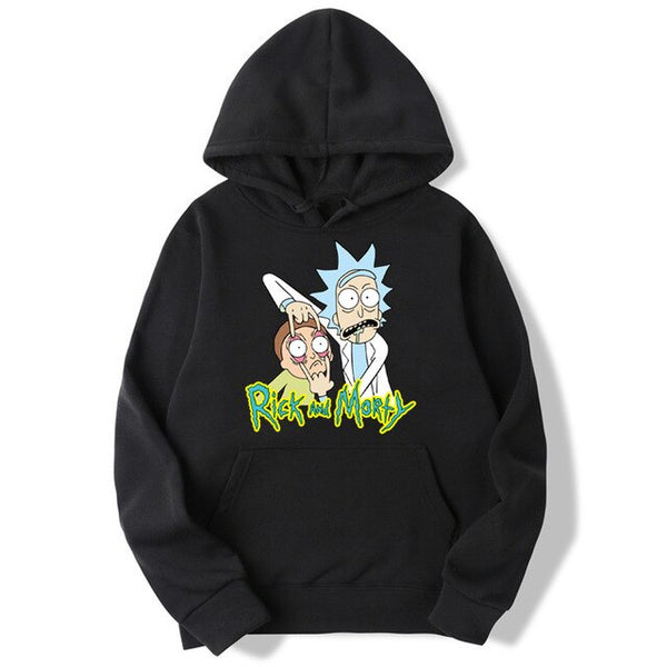 Rick And Morty Hoodie