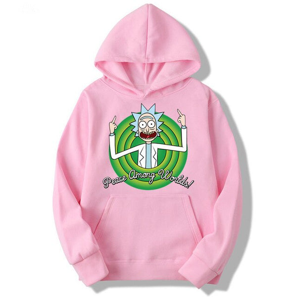 Rick And Morty Hoodie