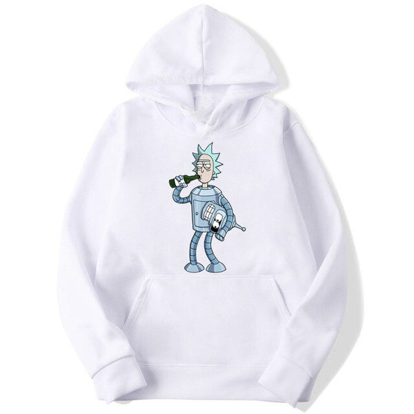Rick And Morty Hoodie