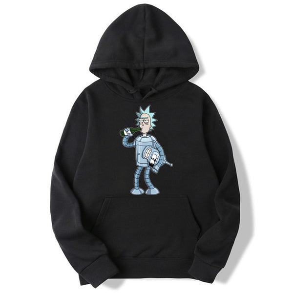 Rick And Morty Hoodie