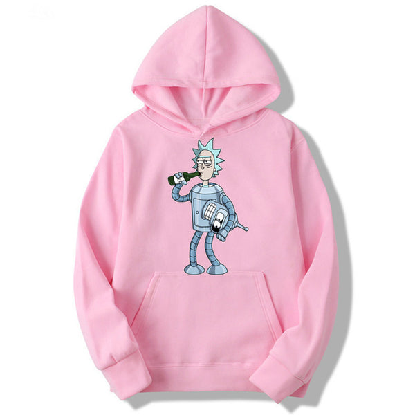Rick And Morty Hoodie