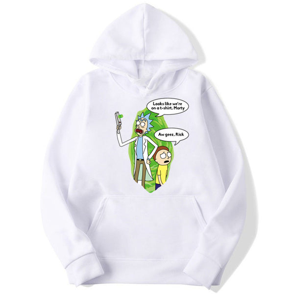 Rick And Morty Hoodie