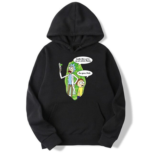 Rick And Morty Hoodie