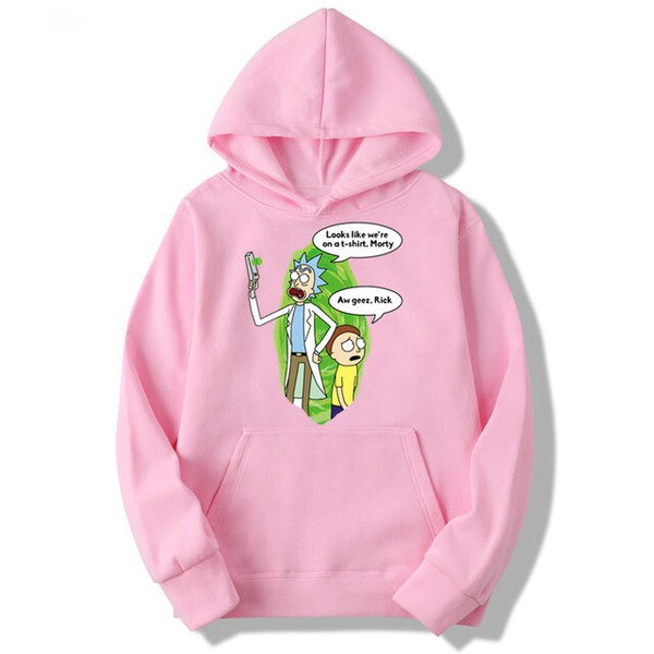 Rick And Morty Hoodie