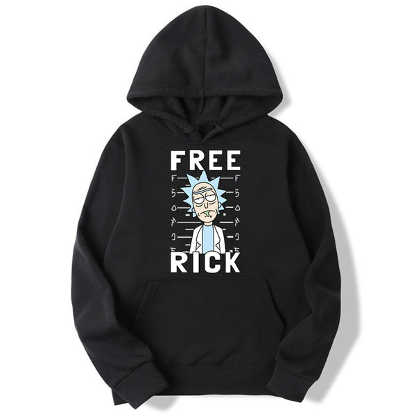 Rick And Morty Hoodie