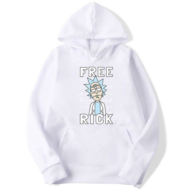 Rick And Morty Hoodie