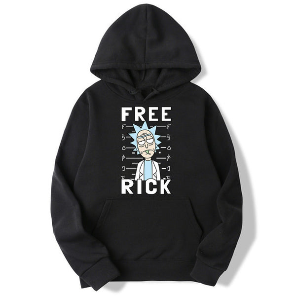Rick And Morty Hoodie