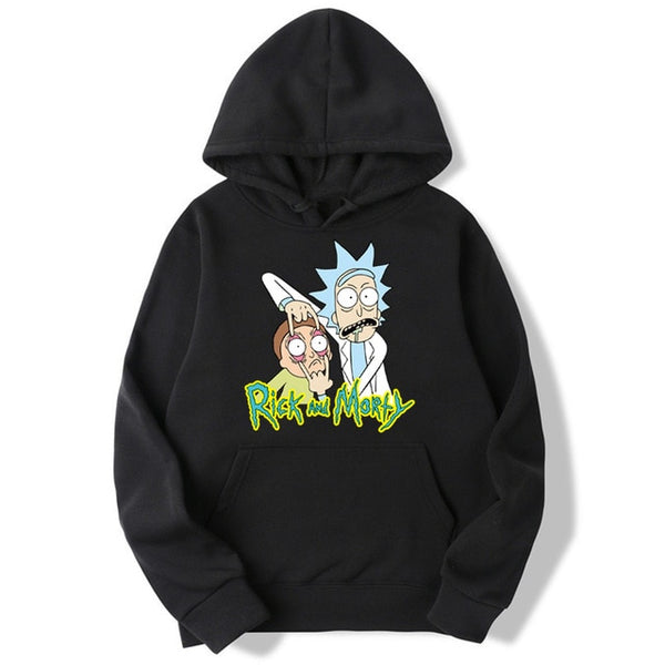 Rick And Morty Hoodie